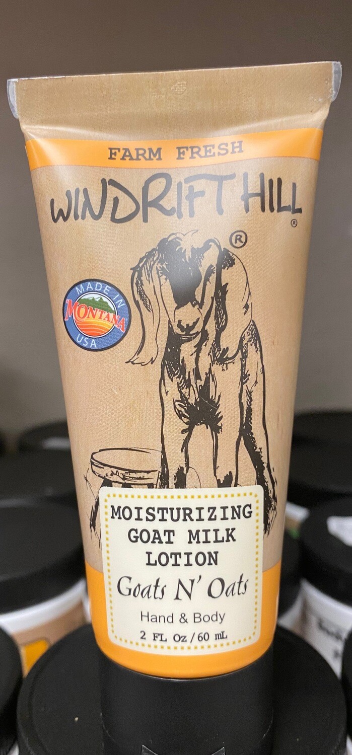 Windrift Hill 2 oz. Goats n Oats lotion