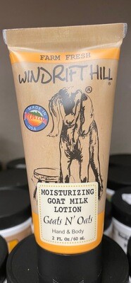 Windrift Hill 2 oz. Goats n Oats lotion