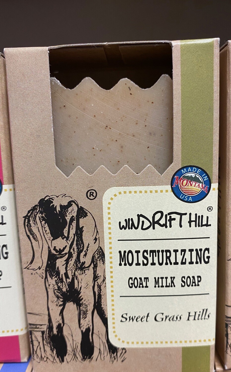 Windrift Hill/Sweet Grass Hills Soap