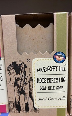 Windrift Hill/Sweet Grass Hills Soap