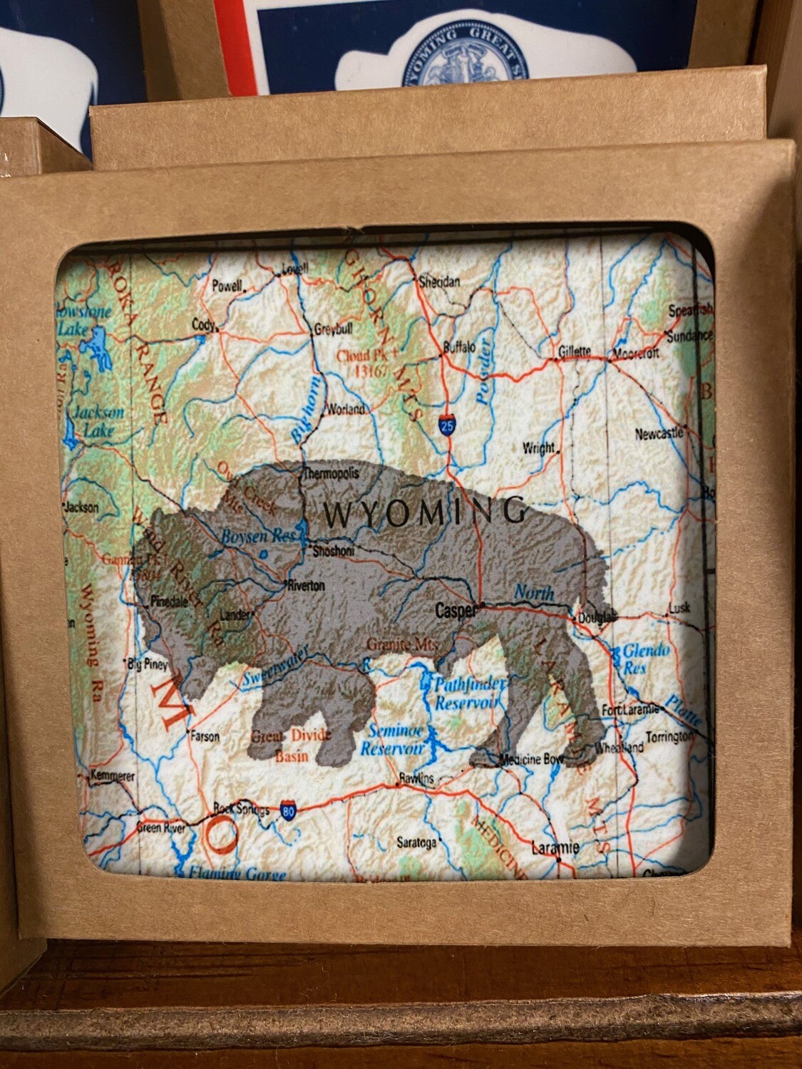 Coaster set of 4