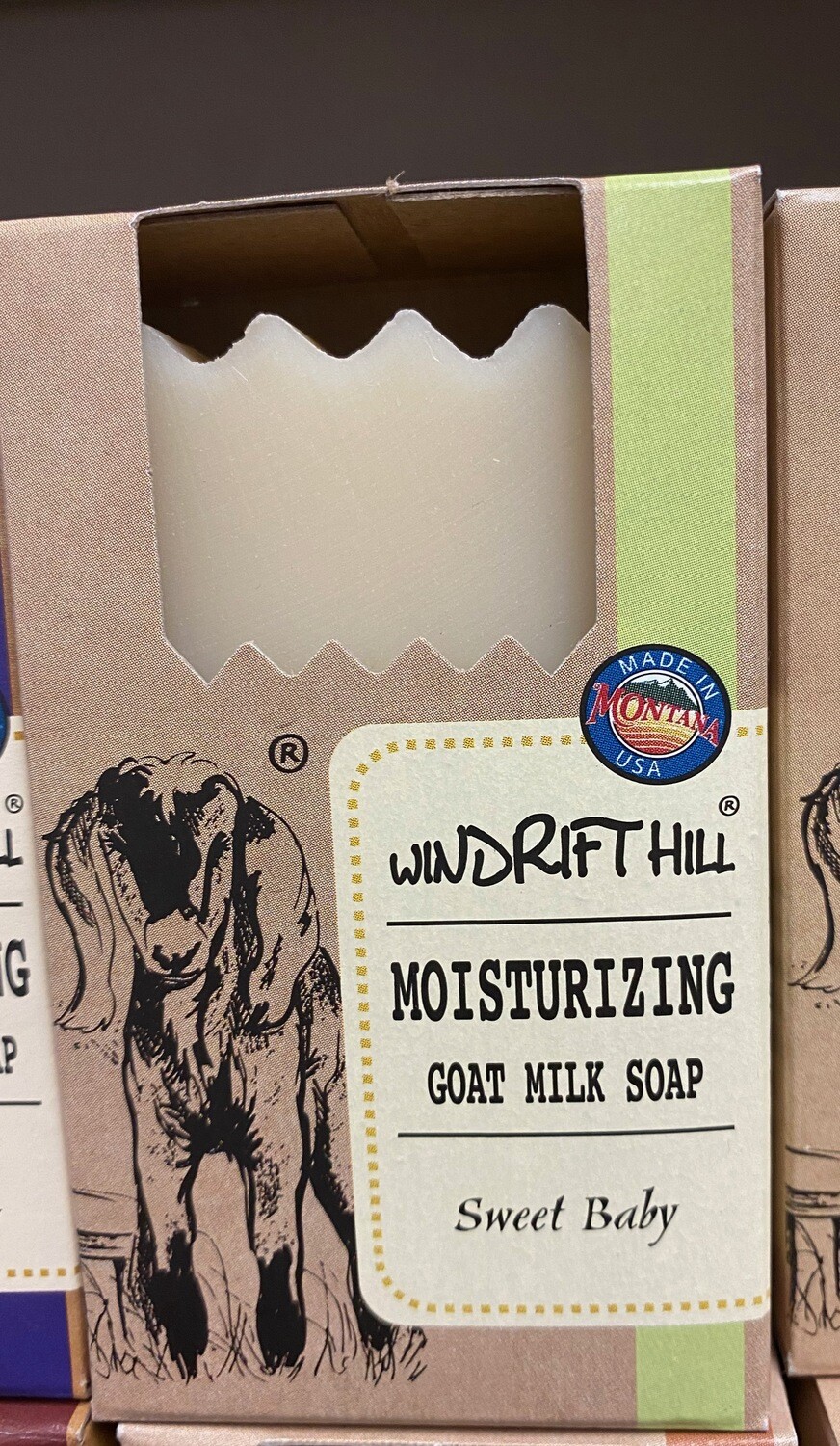 Windrift Hill/sweet baby soap