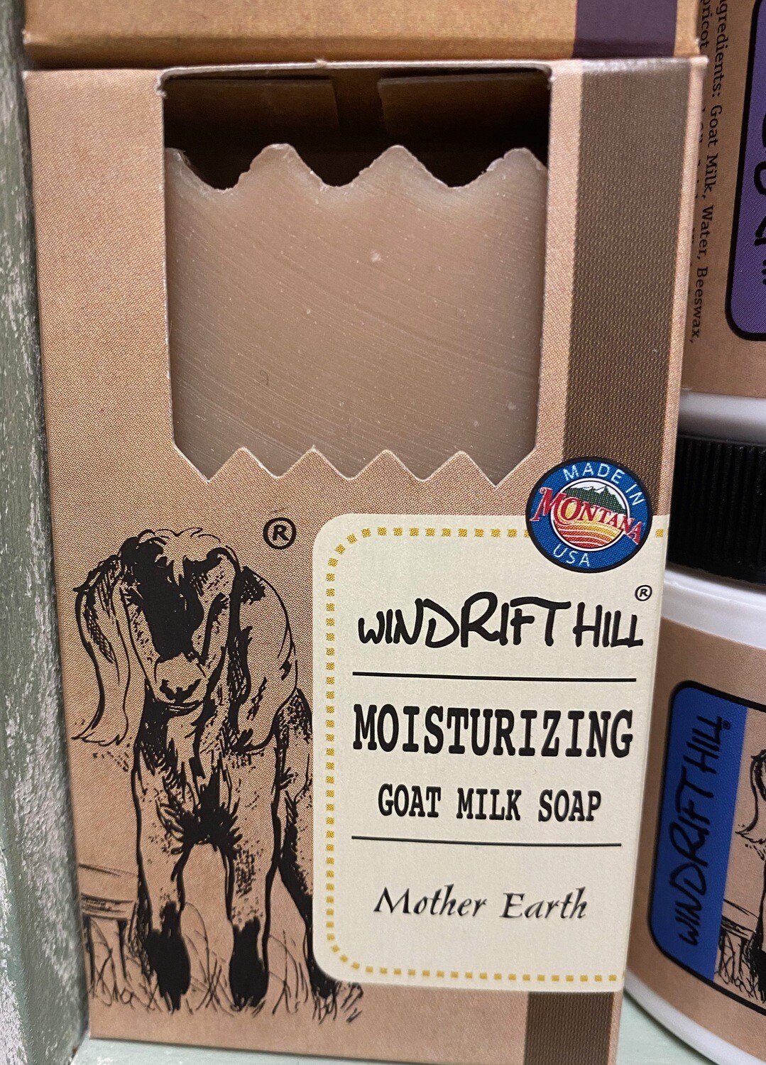 Windrift Hill/goats milk soap/Mother Earth
