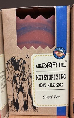 Windrift Hill/Sweet Pea soap