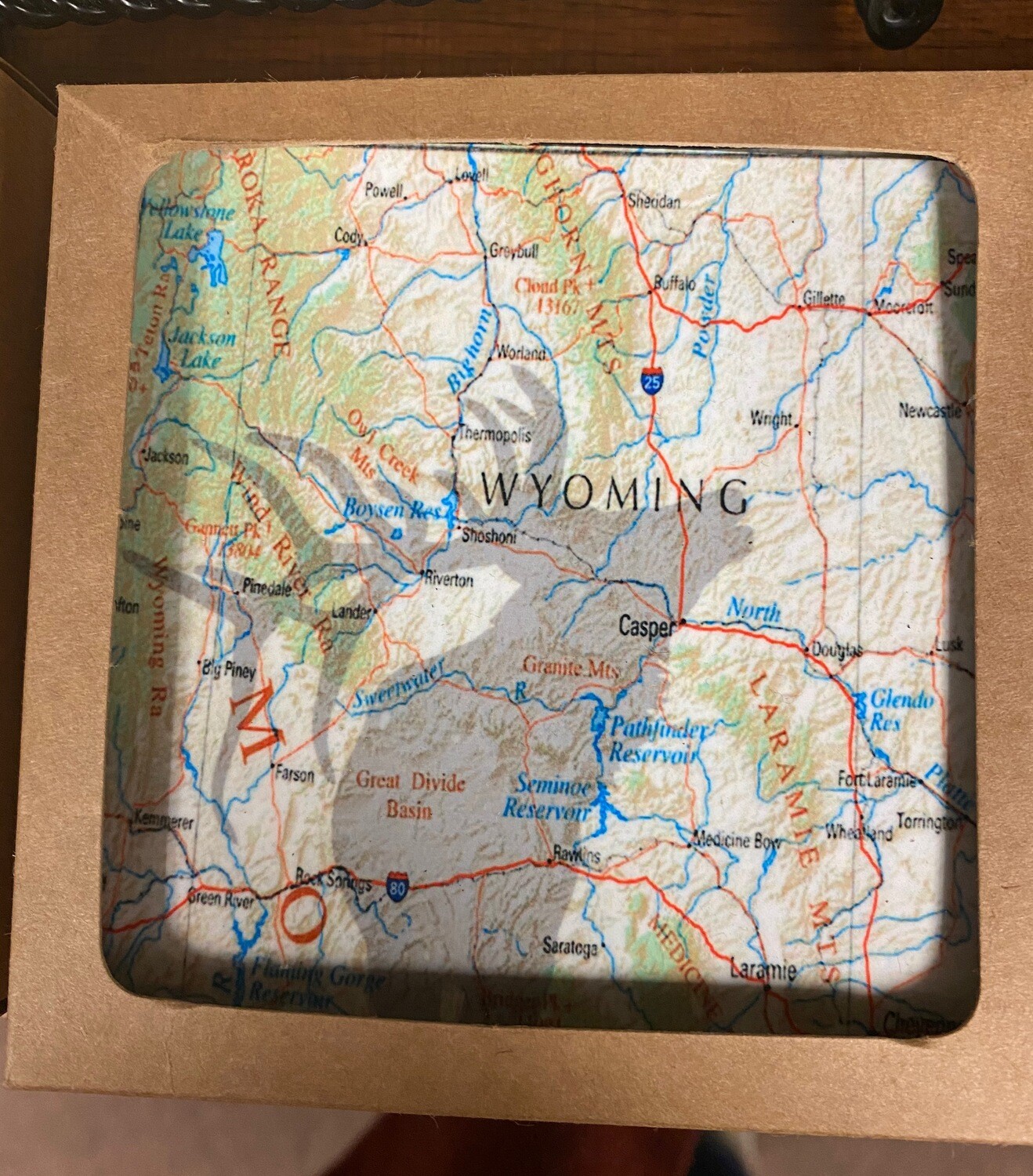 Coaster set of 4