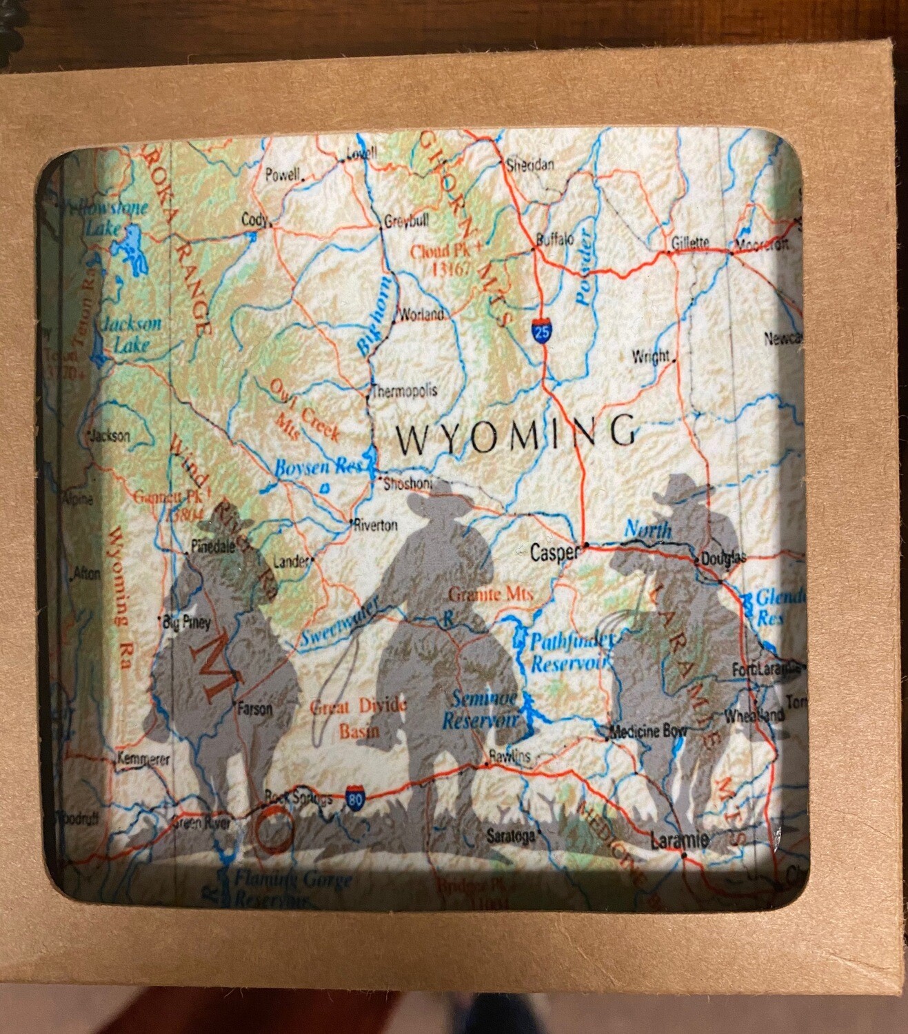 Coaster set of 4