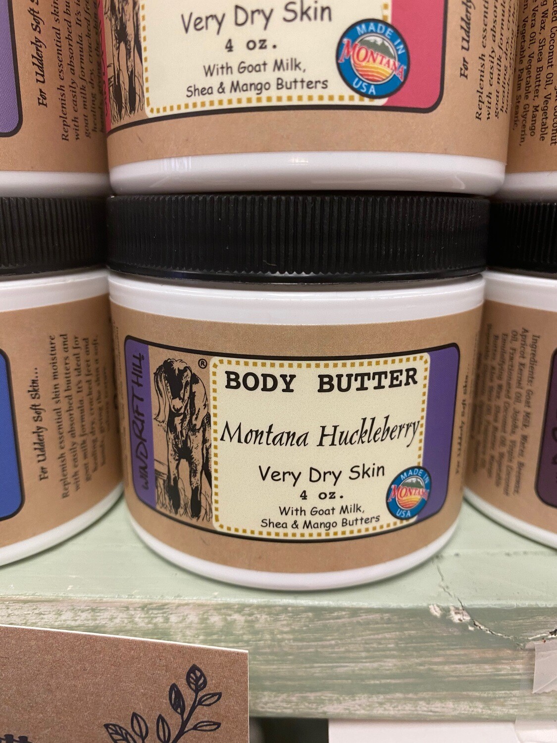 Windrift Hill/Body Butter/Montana Huckleberry