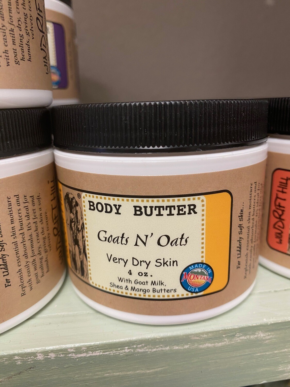 Windrift Hill/Body Butter/Goats n Oats