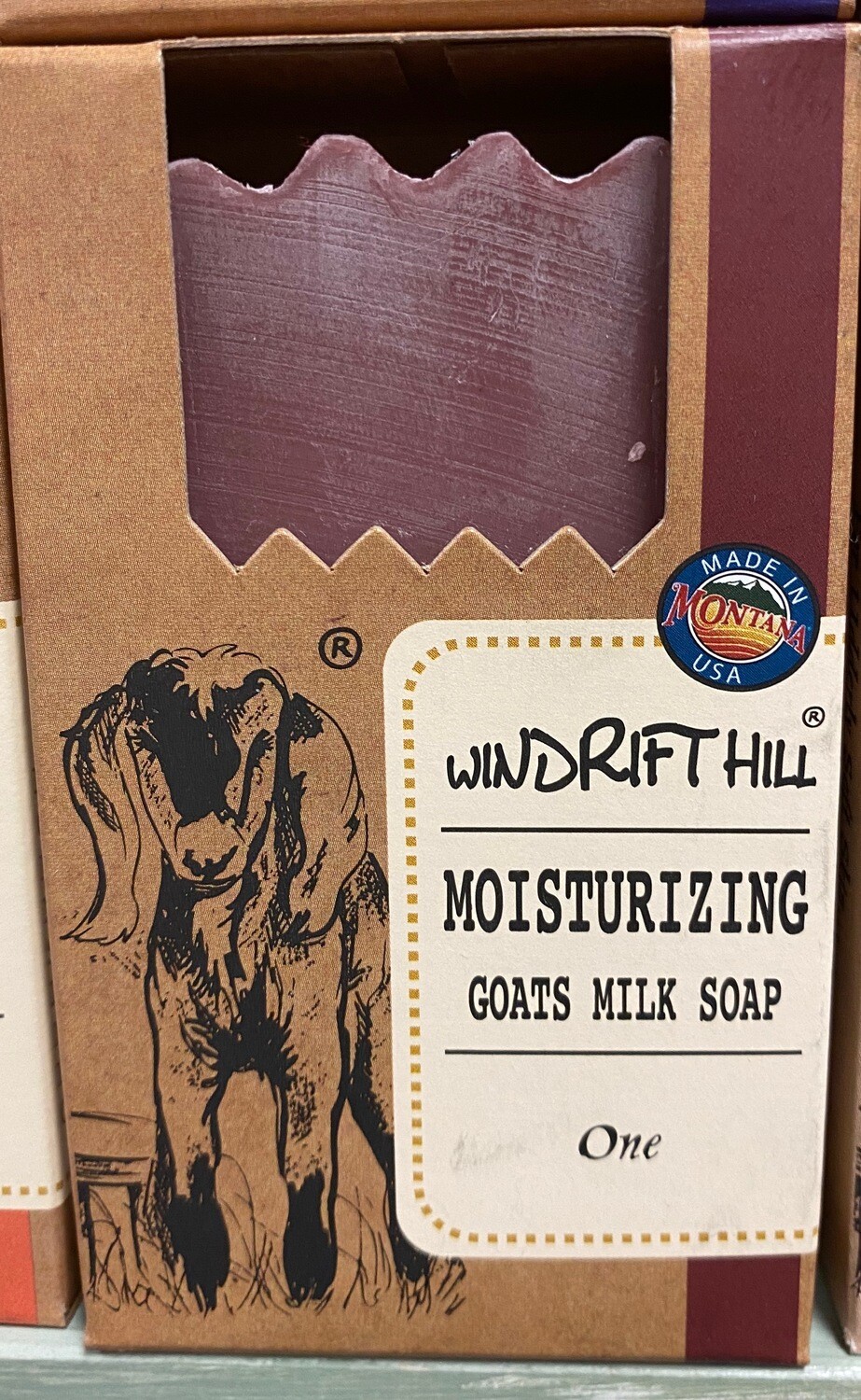 Windrift Hill/goats milk soap/One