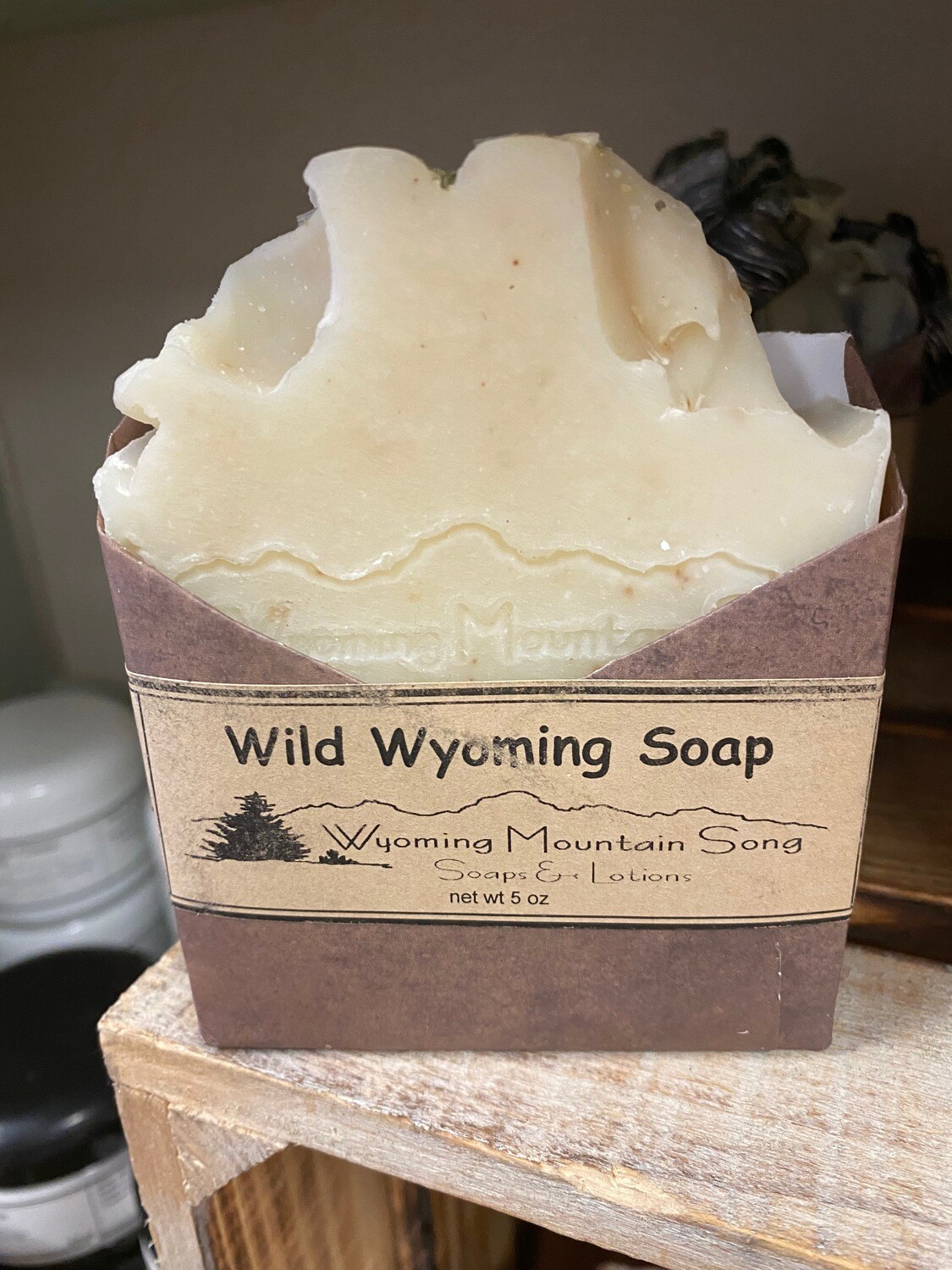 Wyoming Mountain Song soap/Wild Wyoming