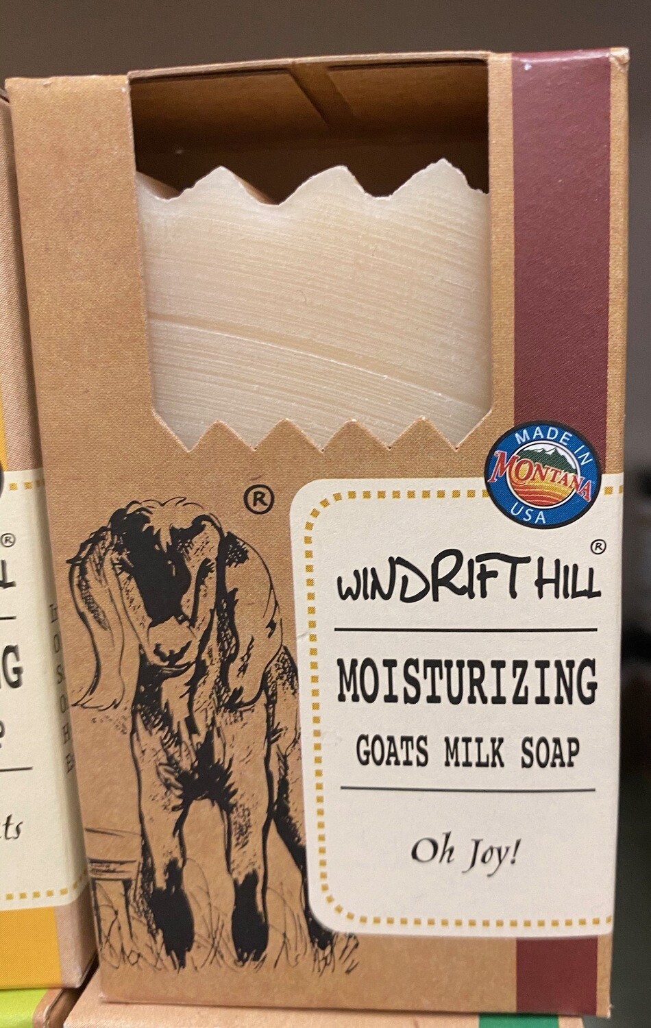 Windrift Hill/goats milk soap/oh joy