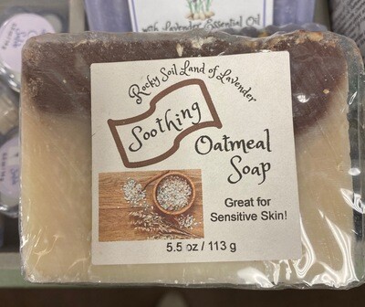 Land of Lavender/Oatmeal soap