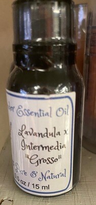 Land of Lavender/Lavender Essential Oil/Wyo made