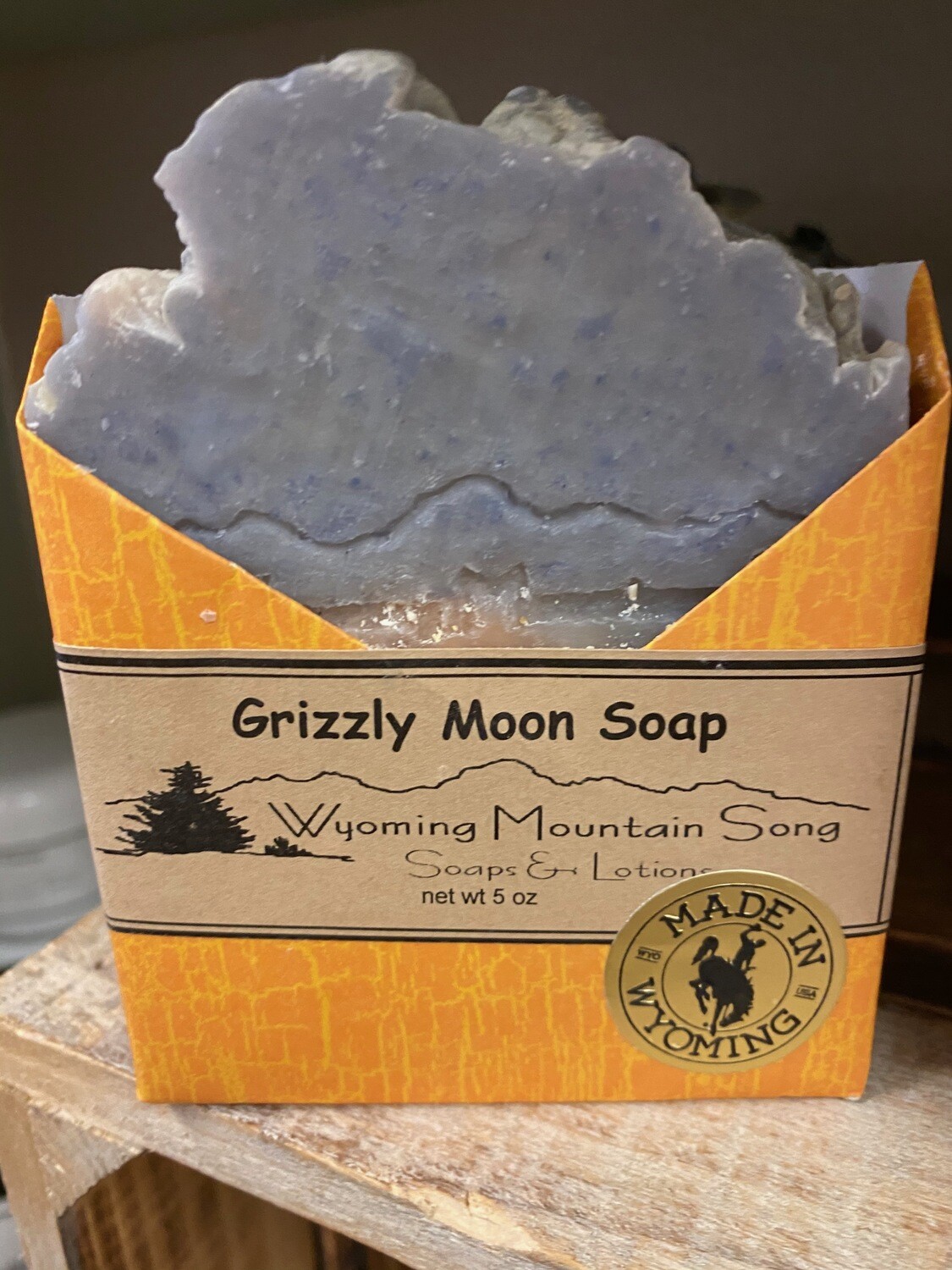 Wyoming Mountain Song soap/Grizzly Moon