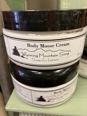Wyoming Mountain Song/Body Moose Cream/scents in options