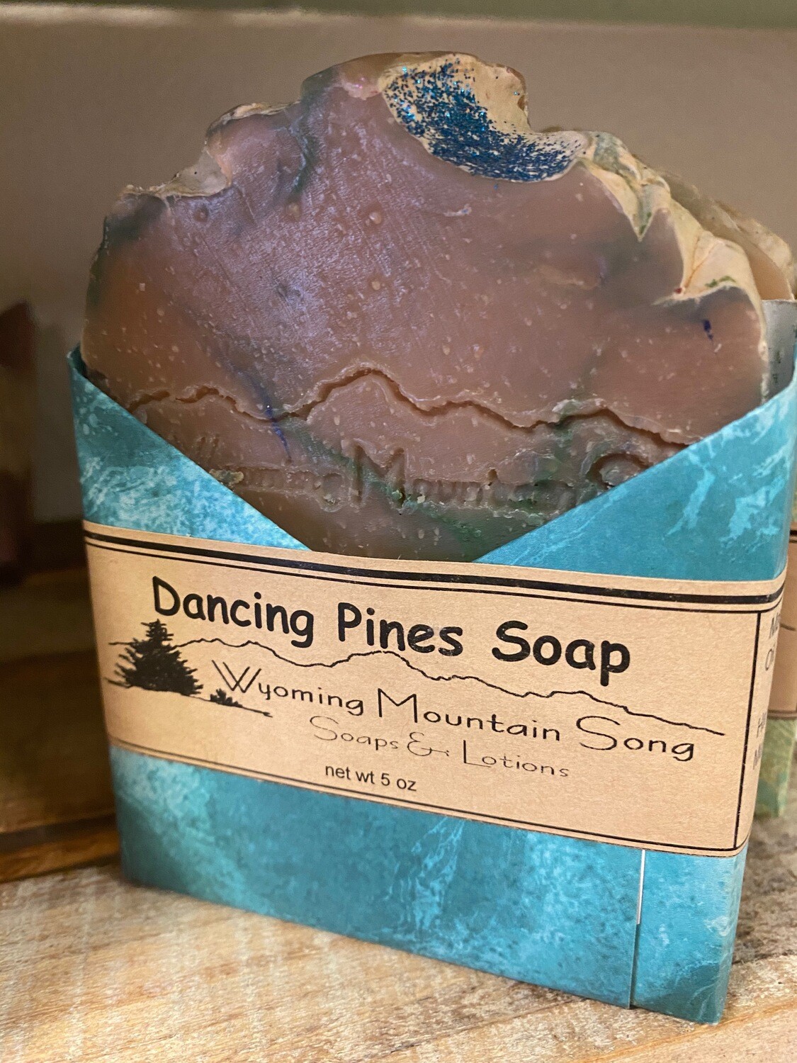 Wyoming Mountain Song soap/Dancing Pines