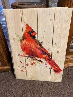 Wall Art/wood pallet/20x14