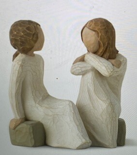 Willow Tree Figurine/Heart &amp; Soul
