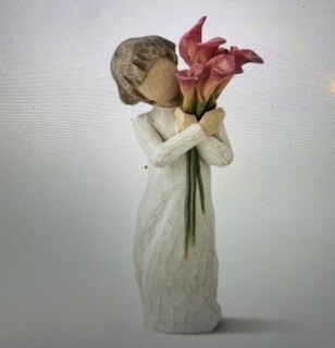 Willow Figurine/Bloom