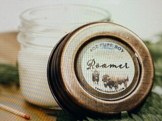 Candles Barn/4 oz./Mulberry wine