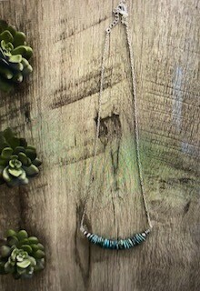 Jewelry/turquoise necklace