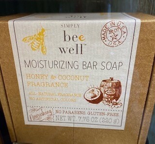 Simply Bee Well/Honey &amp; Coconut soap