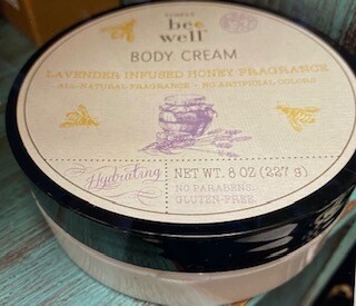 Simply Bee Well/Honey &amp; Coconut Body Cream