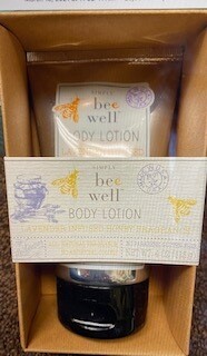 Simply Bee Well/Lavender infused honey body lotion