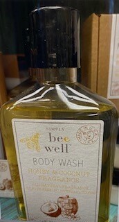Simply Bee Well/Honey &amp; Coconut Body Wash