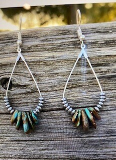 Jewelry/turquoise earring Jewelry/turquoise earring