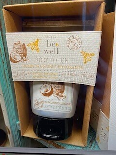 Simply Be Well/Honey &amp; Coconut Fragrance Body Lotion