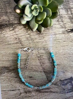 Jewelry/turquoise bracelet