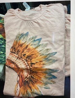 Apparel/headdress graphic tee