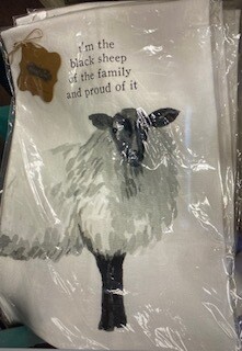 Tea Towel/sheep