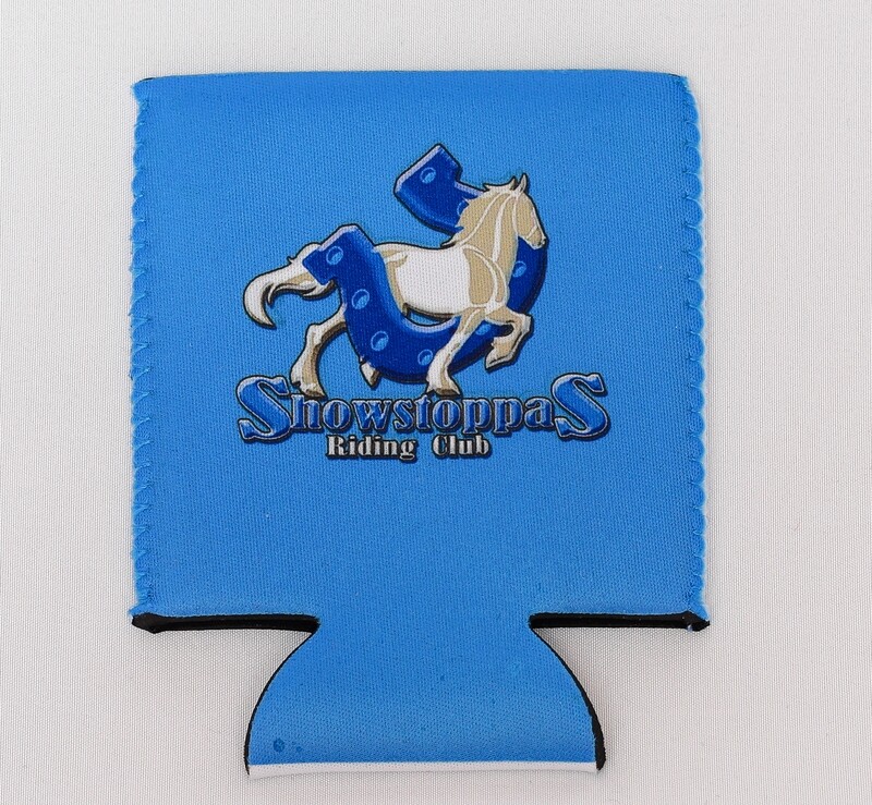 Custom White Sublimate 16 oz. Can Beverage Holder​