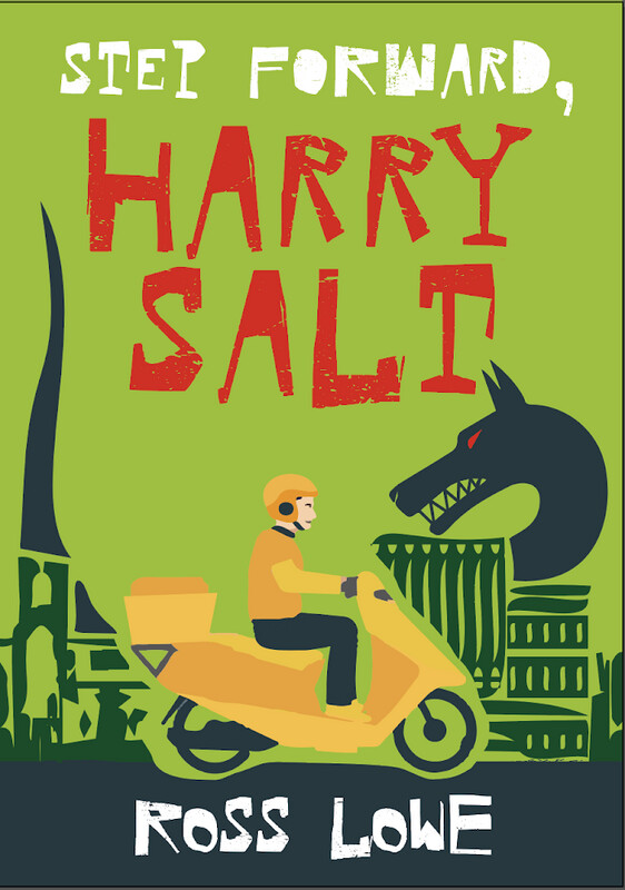 Step Forward, Harry Salt by Ross Lowe