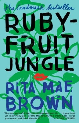 Rubyfruit Jungle (pb), Rita Mae Brown 