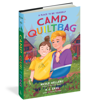 Camp QUILTBAG, Nicole Melleby and A.J. Sass