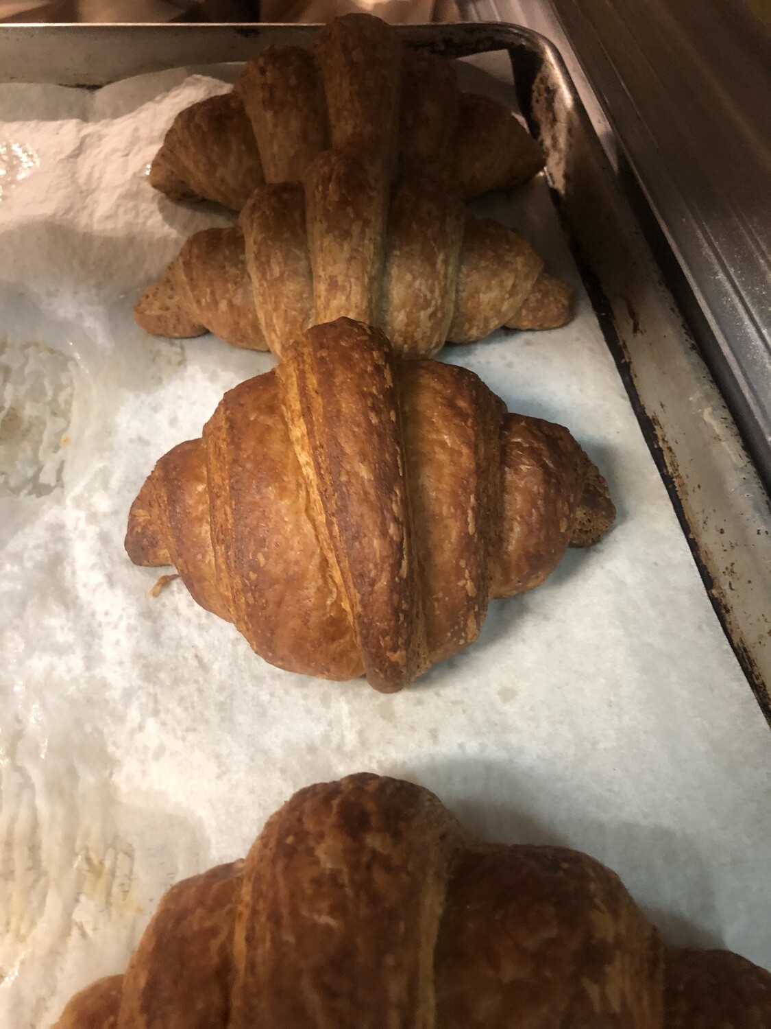 Croissant, Plain