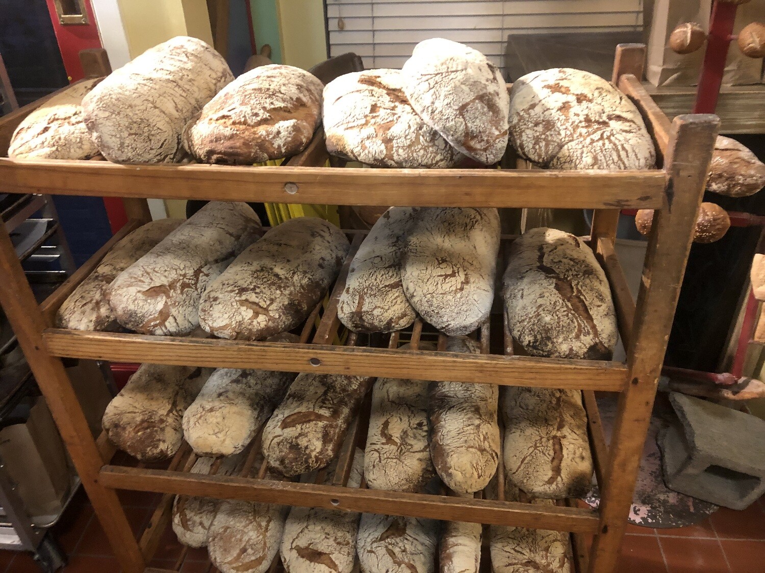Rustic Multigrain featuring Einkorn