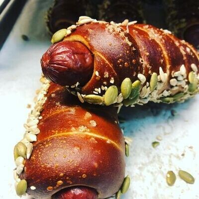 Pretzel  Hot Link