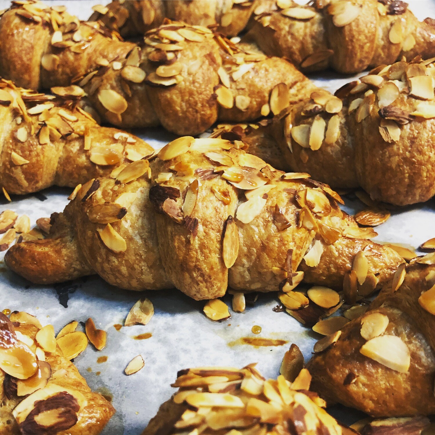 Croissant, House Made Whole Almond Paste