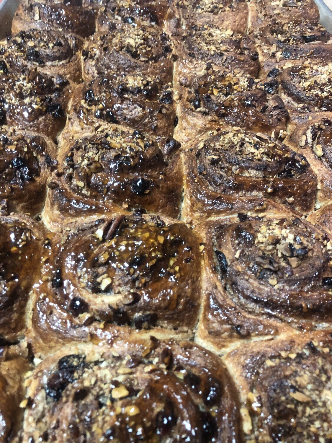 Chocolate Walnut Morning roll