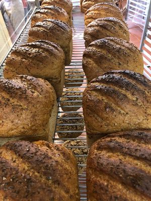 10 Grain Pan Bread (give your gut a gift)