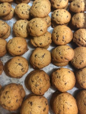 Einkorn Chocolate Chip Walnuts, Cookies (4 Pack)