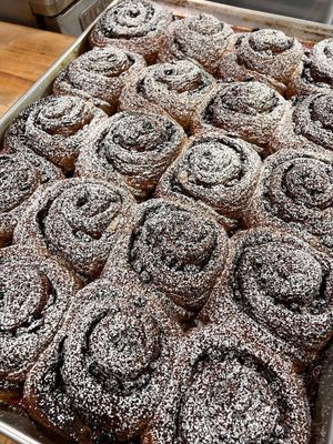 Cinnamon Morning Rolls