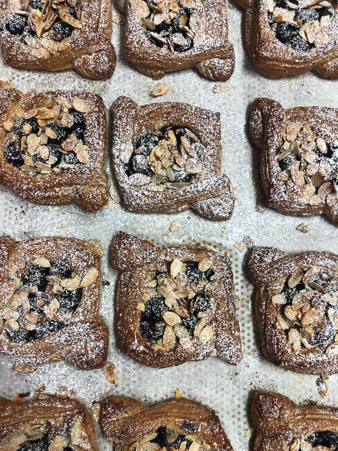 Diamond, Meyer Lemon Curd with Market Berries (who Knows)