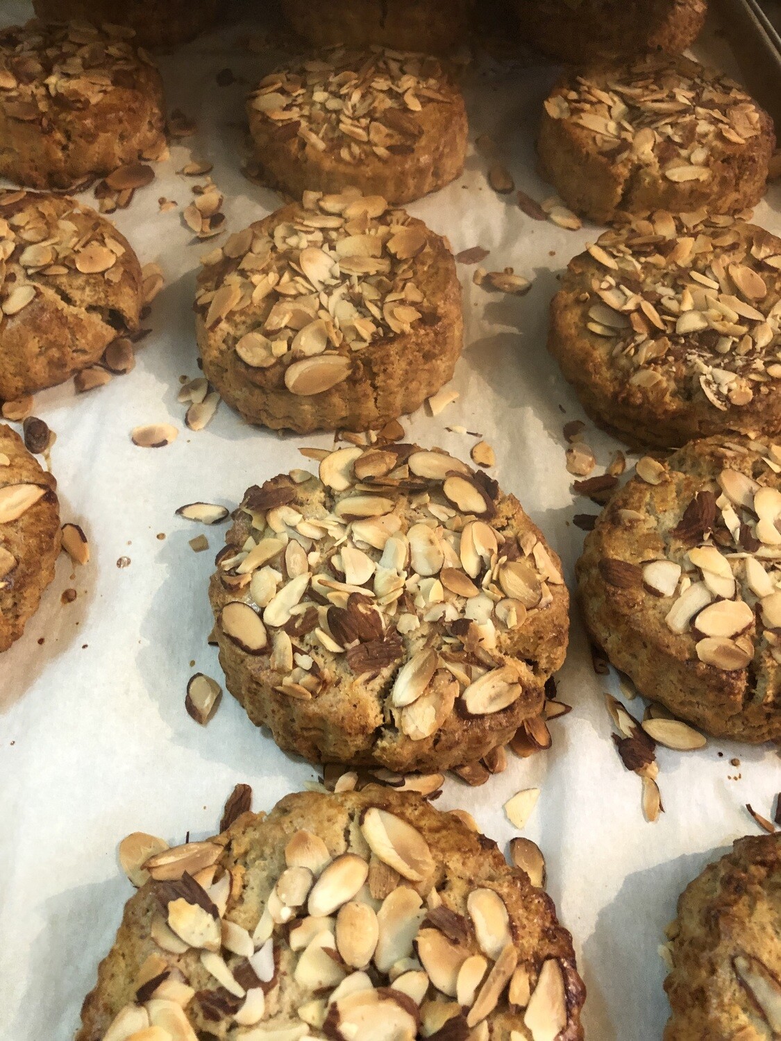 Crystalized Ginger Biscuit