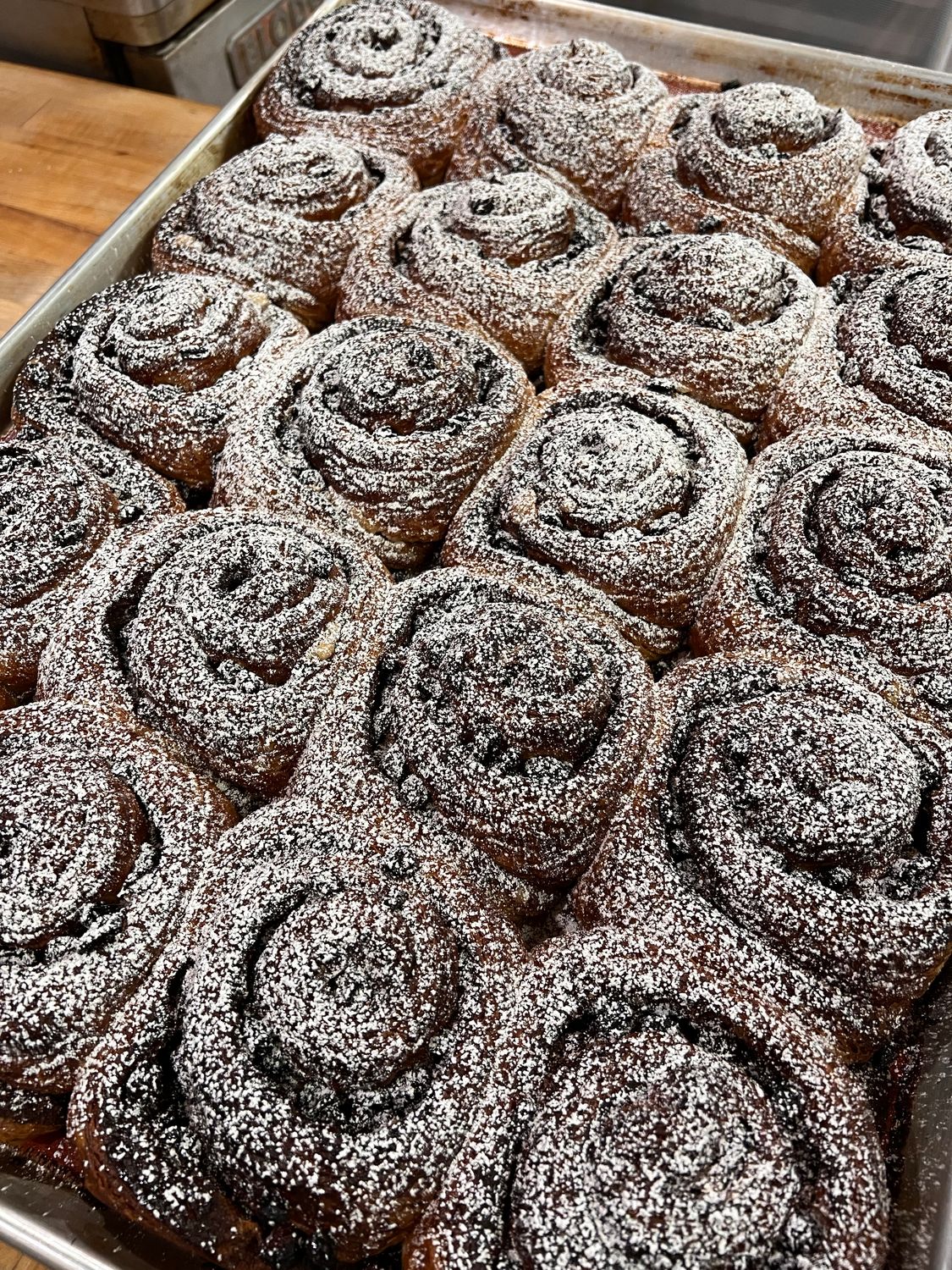 Cinnamon Morning Rolls