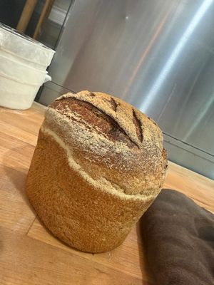 Cranberry Wlanut Orange Pan Bread